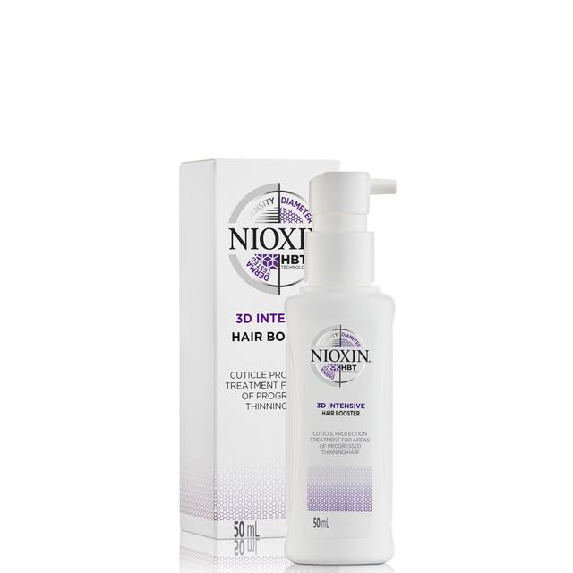 Nioxin Hair Booster, Cuticle Protection Treatment for Progressed Thinning Hair, 50ml on Productcaster.