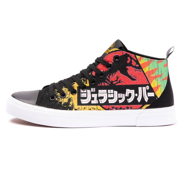 Top alto Signature negro de Akedo x Jurassic Park - UK5 / EU38 on Productcaster.