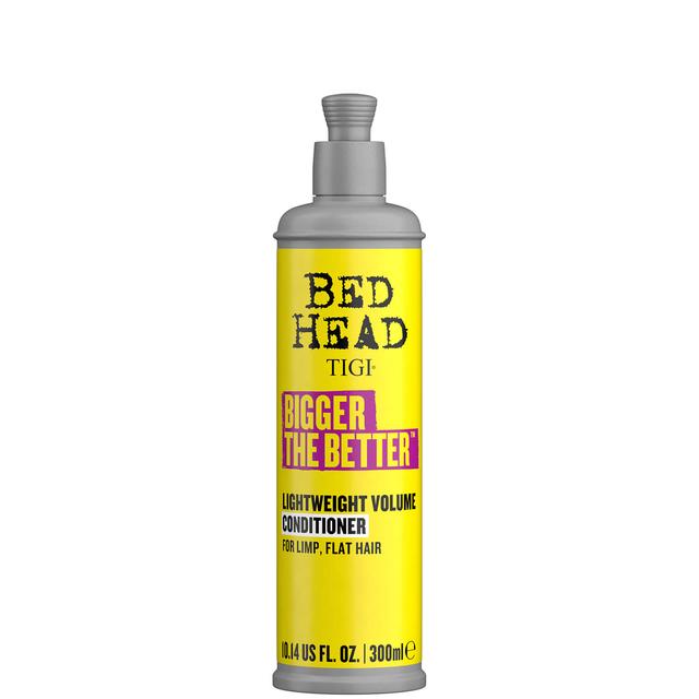 TIGI Bed Head Bigger The Better Lightweight Volume Conditioner for Fine Hair 300ml on Productcaster.