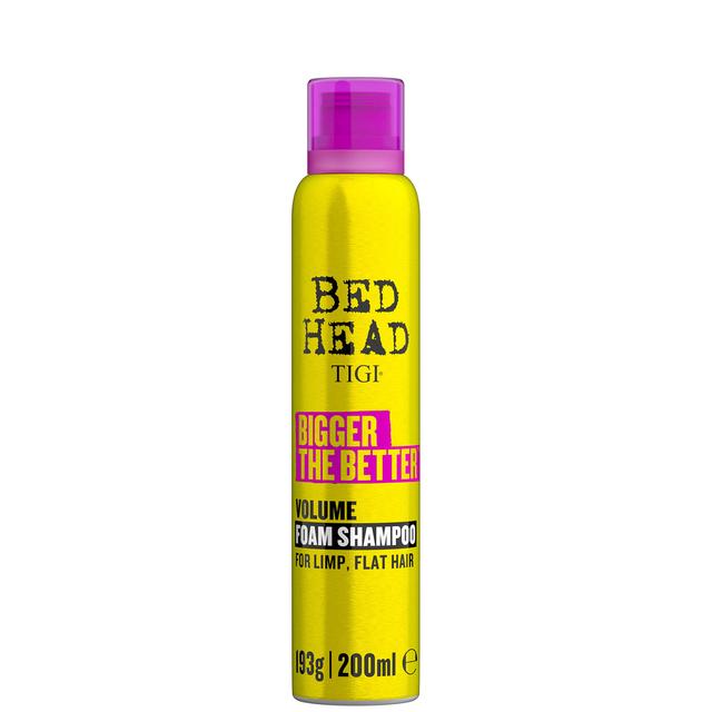 TIGI Bed Head Bigger The Better Volume Foam Shampoo for Fine Hair 200ml on Productcaster.