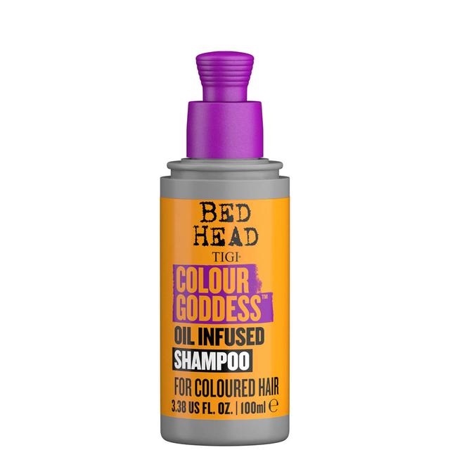 TIGI Bed Head Colour Goddess Travel Size Shampoo for Coloured Hair 100ml on Productcaster.