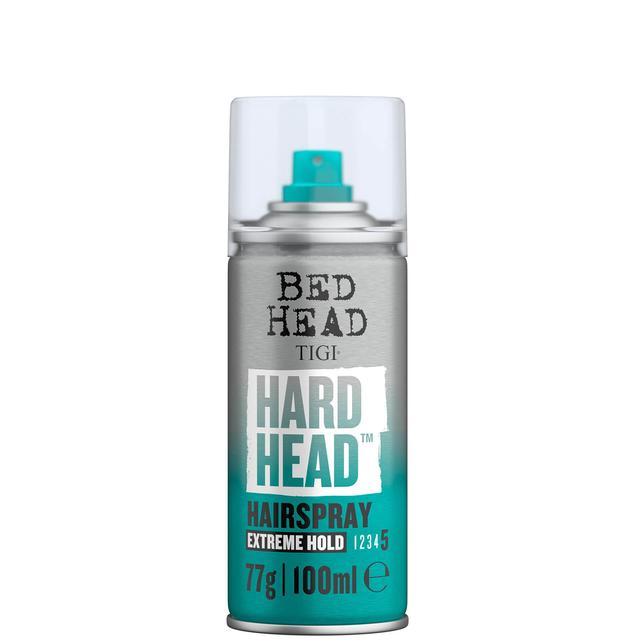 TIGI Bed Head Hard Head Hairspray for Extra Strong Hold Travel Size 100ml on Productcaster.