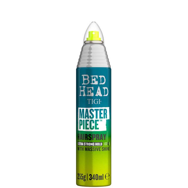 TIGI Bed Head Masterpiece Shiny Hairspray for Strong Hold and Shine 340ml on Productcaster.