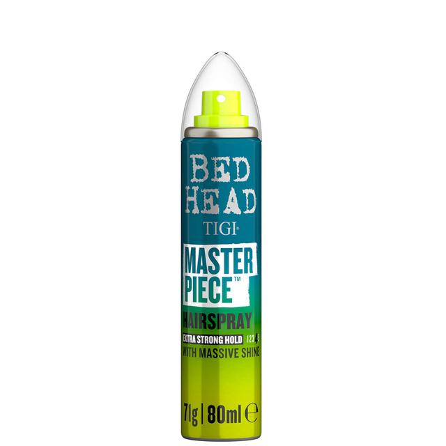 TIGI Bed Head Masterpiece Shiny Hairspray for Strong Hold Travel Size 80ml on Productcaster.