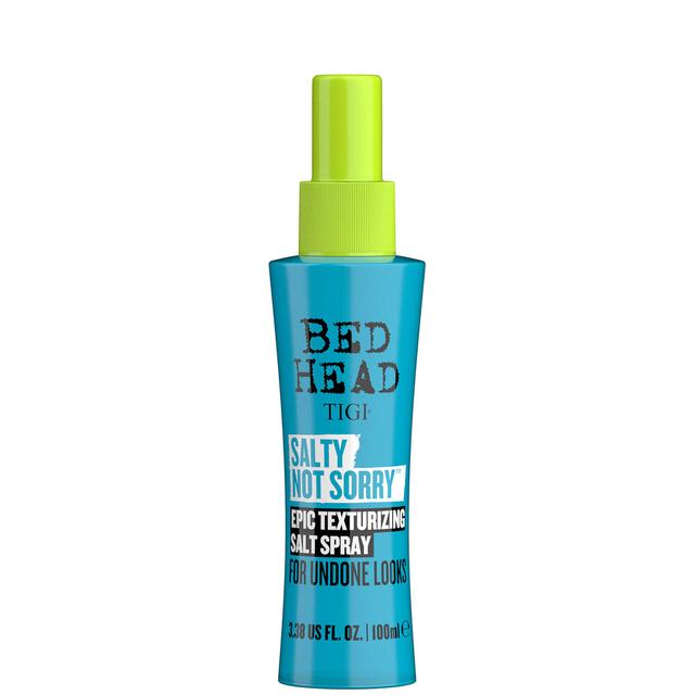 TIGI Bed Head Salty Not Sorry Texturising Salt Spray for Natural Undone Hairstyles 100ml on Productcaster.