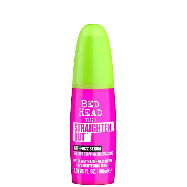 TIGI Bed Head Straighten Out Anti Frizz Serum for Smooth Shiny Hair 100ml on Productcaster.