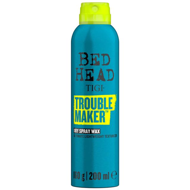 TIGI Bed Head Trouble Maker Dry Spray Wax Texture Finishing Spray 200ml on Productcaster.