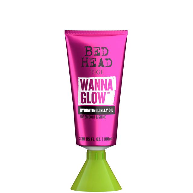 TIGI Bed Head Wanna Glow Hydrating Jelly Oil for Shiny Smooth Hair 100ml on Productcaster.