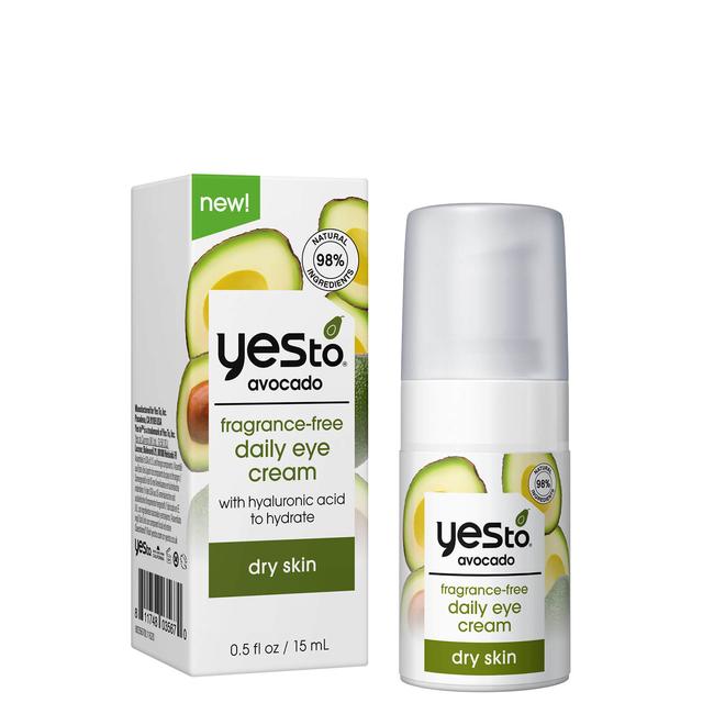 yes to Avocado Fragrance Free Daily Eye Cream 15 ml on Productcaster.