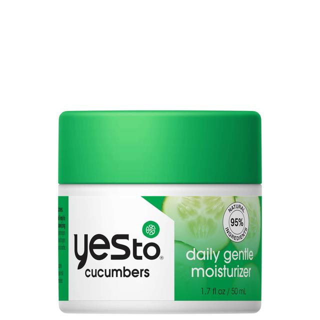 yes to Cucumbers Daily Gentle Moisturiser 50ml on Productcaster.