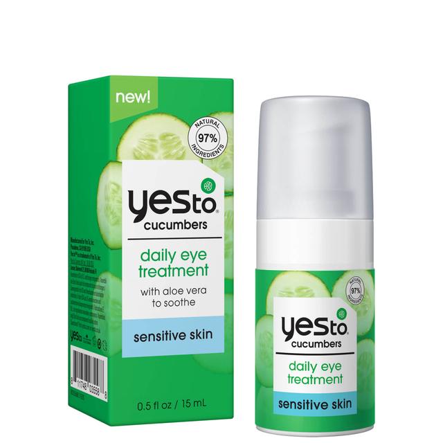 yes to Cucumbers Daily Eye Treatment 15 ml on Productcaster.