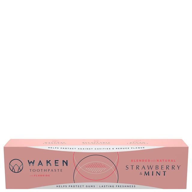 Waken Toothpaste Strawberry & Mint on Productcaster.