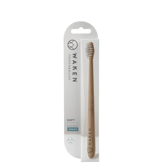 Waken Bamboo Toothbrush White on Productcaster.