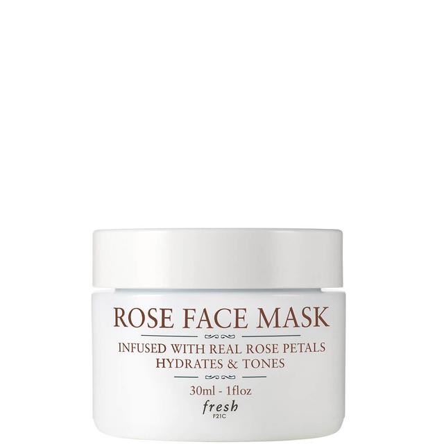 Fresh Rose Face Mask (Various Sizes) - 30ml on Productcaster.