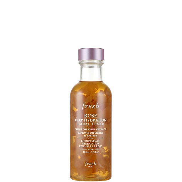 Fresh Rose Deep Hydration Toner (Various Sizes) - 100ml on Productcaster.