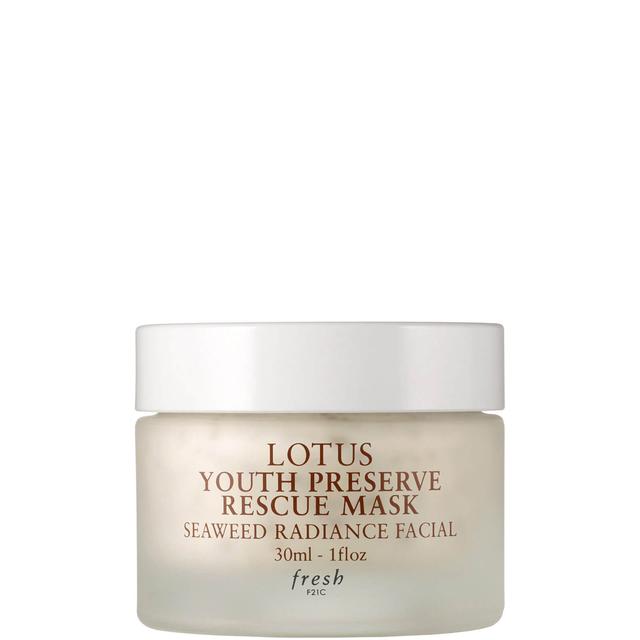 Fresh Lotus Youth Preserve Rescue Mask (Various Sizes) - 30ml on Productcaster.