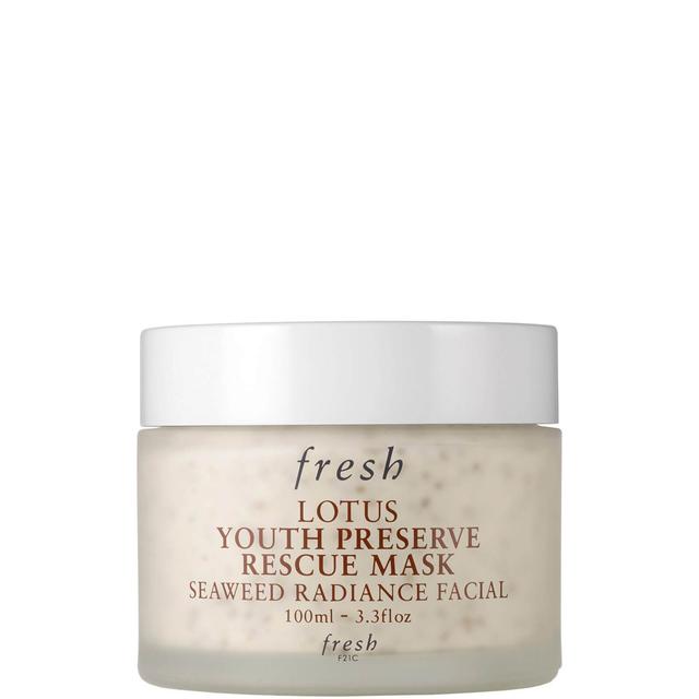 Fresh Lotus Youth Preserve Rescue Mask (Various Sizes) - 100ml on Productcaster.