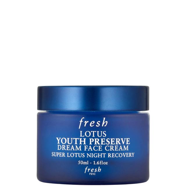 Fresh Lotus Youth Preserve Dream Night Cream (Various Sizes) - 50ml on Productcaster.