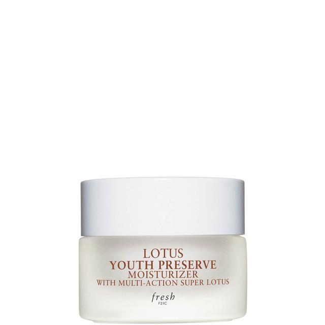 Fresh Lotus Youth Preserve Moisturiser (Various Sizes) - 15ml on Productcaster.