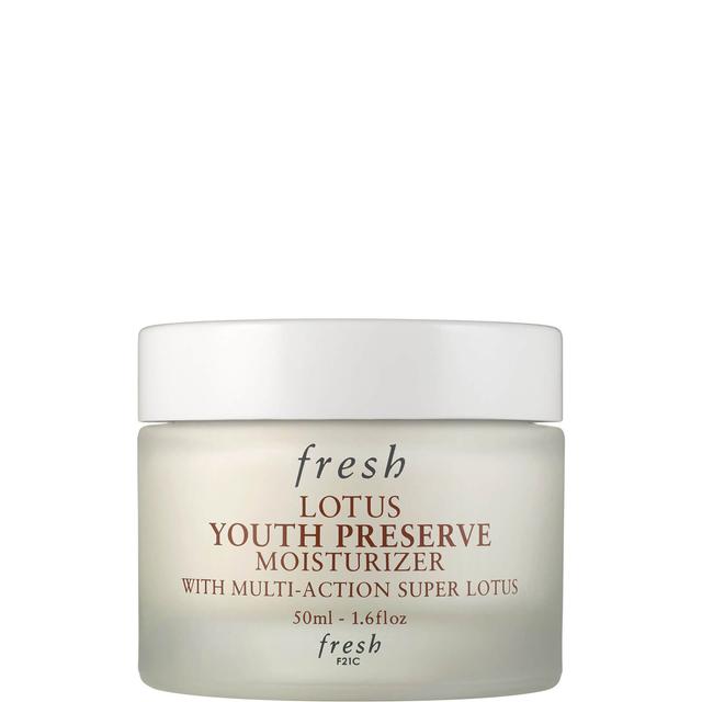 Fresh Lotus Youth Preserve Moisturiser (Various Sizes) - 50ml on Productcaster.