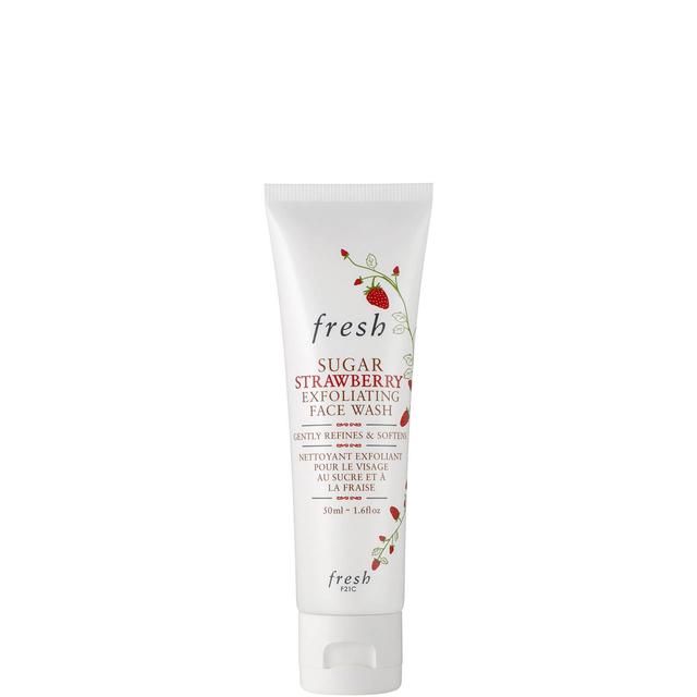 Fresh Sugar Strawberry Exfoliating Face Wash (Various Sizes) - 50ml on Productcaster.