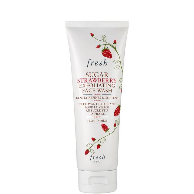 Fresh Sugar Strawberry Exfoliating Face Wash (Various Sizes) - 125ml on Productcaster.