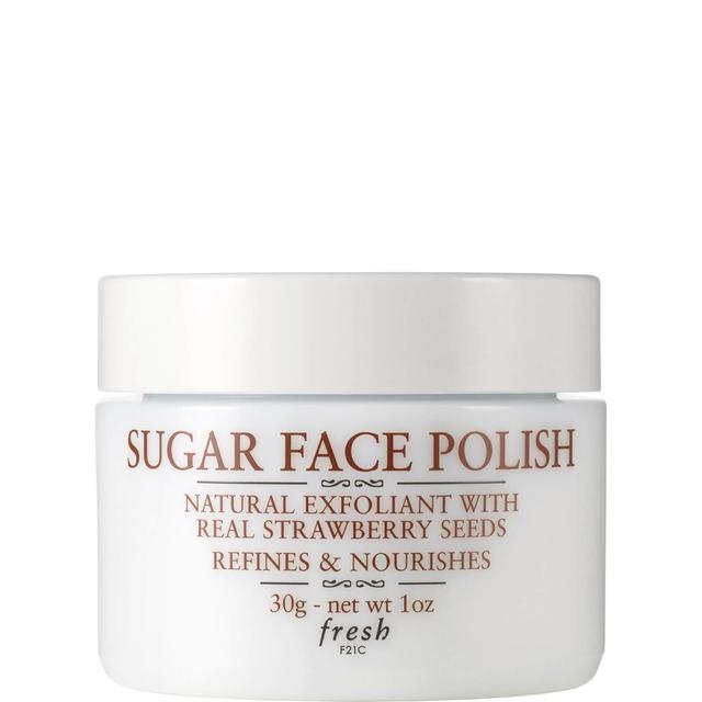 Fresh Sugar Face Polish Exfoliator (Various Sizes) - 30G on Productcaster.