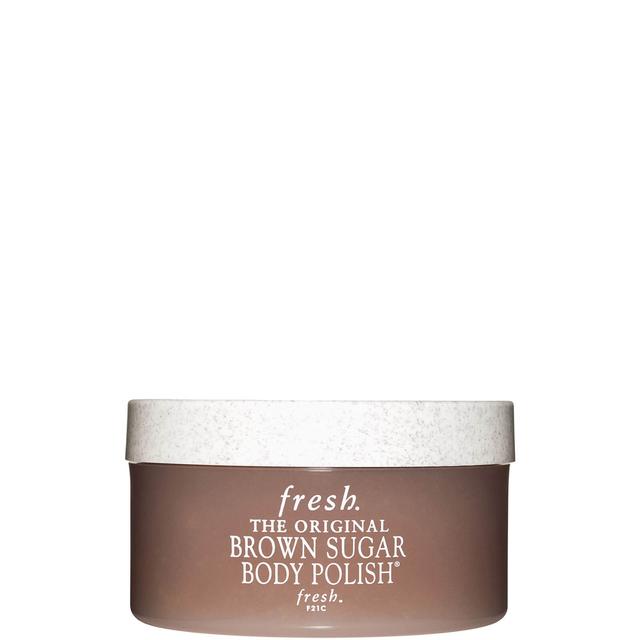 Fresh Brown Sugar Body Polish Exfoliator (Various Sizes) - 200g on Productcaster.