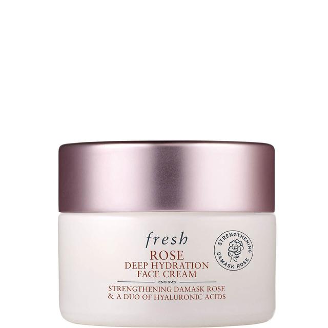 Fresh Rose Deep Hydration Face Cream (Various Sizes) - 15ml on Productcaster.