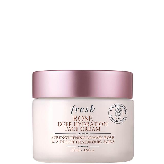 Fresh Rose Deep Hydration Face Cream (Various Sizes) - 50ml on Productcaster.