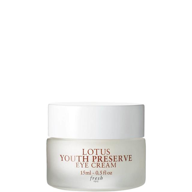 Fresh Lotus Youth Preserve Eye Cream 15ml on Productcaster.