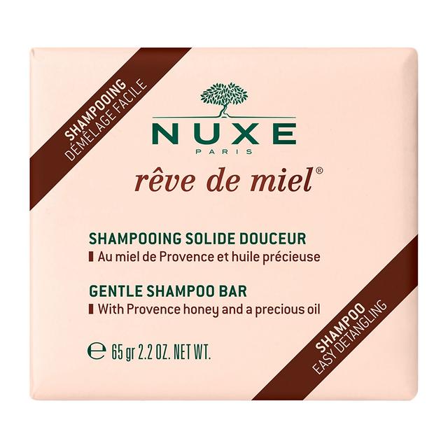 NUXE Reve de Miel Gentle Shampoo Bar 65g on Productcaster.