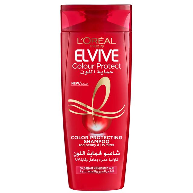 L'Oréal Paris Elvive Colour Protect Shampoo (Various Sizes) - 400ml on Productcaster.