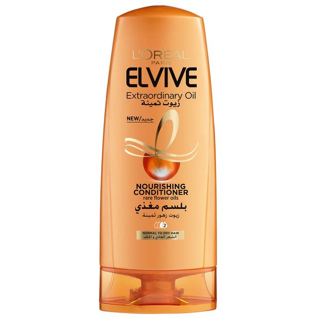 L'Oréal Elvive Extraordinary Oils Conditioner (Various Sizes) - 400ml on Productcaster.