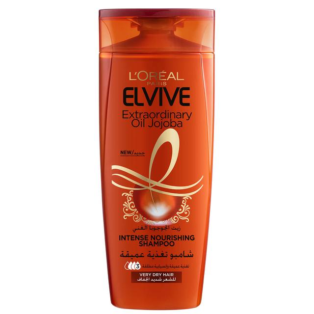 L'Oréal Paris Elvive Extraordinary Oil Shampoo for Dry Hair (Various Sizes) - 400ml on Productcaster.