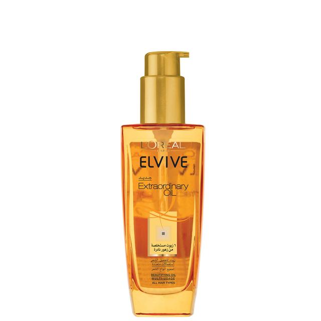 L'Oréal Paris Elvive Extraordinary Oil for All Hair Types 100ml on Productcaster.