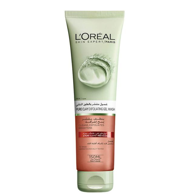 L'Oréal Paris Pure Clay Red Face Cleanser 150ml on Productcaster.