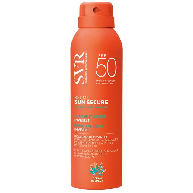 SVR Sun Secure Mist SPF50+ 200ml on Productcaster.