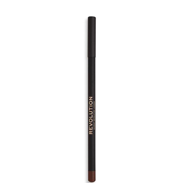 Makeup Revolution Kohl Eye Liner (Various Shades) - Brown on Productcaster.