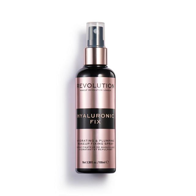 Makeup Revolution Hyaluronic Fixing Spray 100ml on Productcaster.