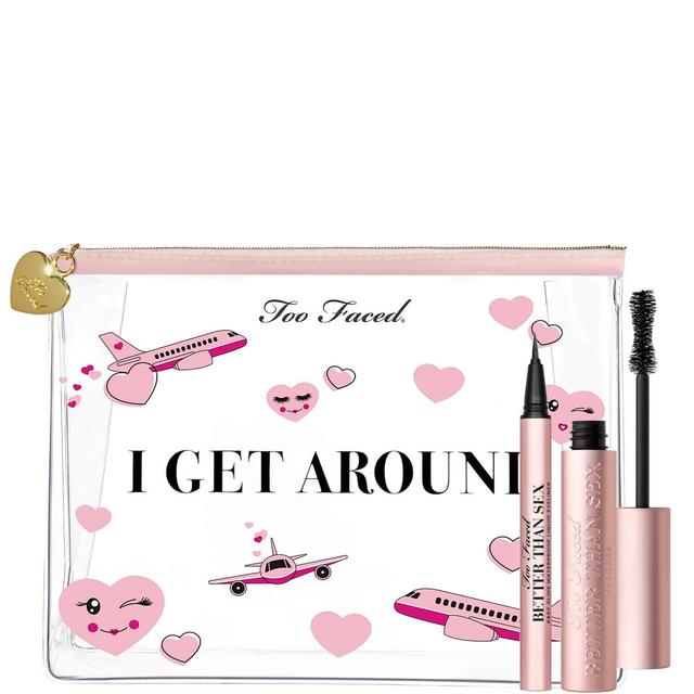 Too Faced Better Than Sex Mascara and Eyeliner Bundle on Productcaster.