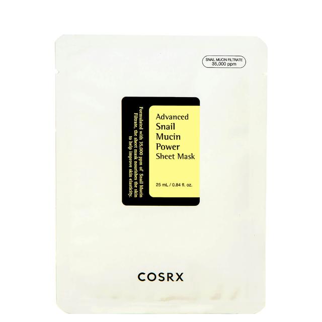 COSRX Advanced Snail Mucin Power Sheet Mask 25ml on Productcaster.