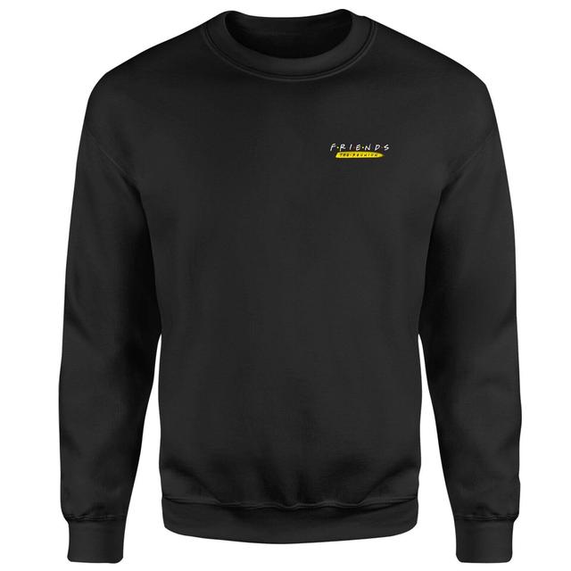 Sudadera unisex Friends Names - Negro - L - Negro on Productcaster.