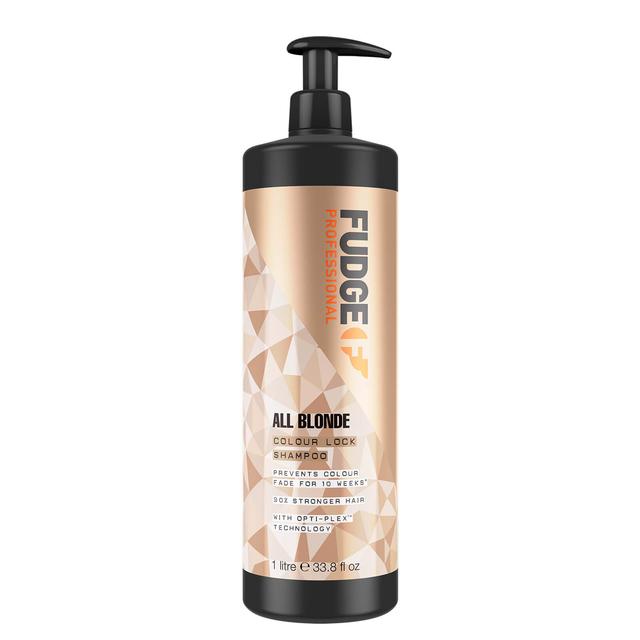 All Blonde Colour Lock Shampoo 1L on Productcaster.