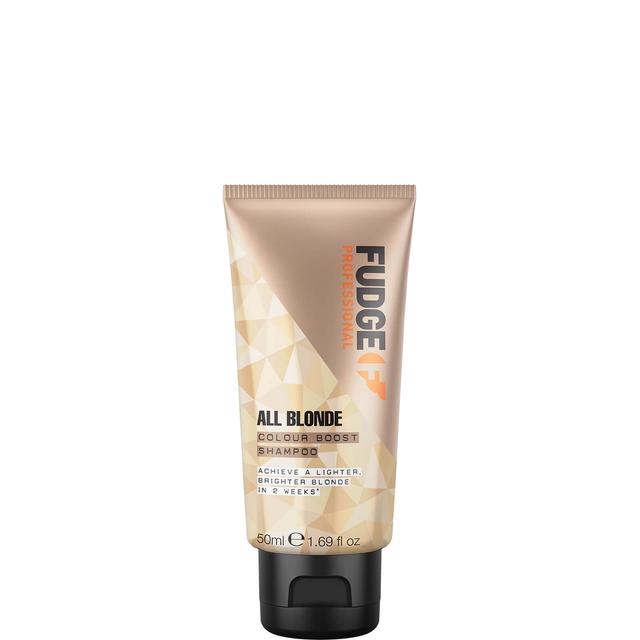 Fudge Professional All Blonde Colour Booster Shampoo 50ml on Productcaster.