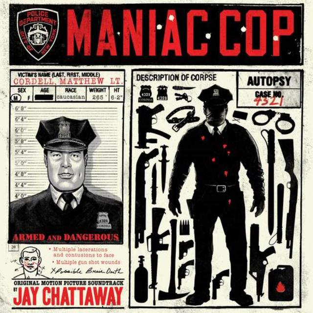 Ship To Shore - Maniac Cop (Bande son originale) LP (Rouge) on Productcaster.