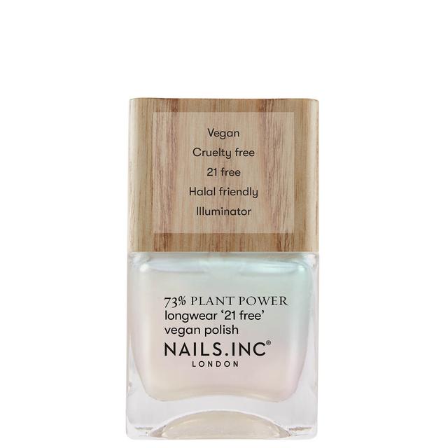 nails inc. Plant Power Nail Polish 15ml (Various Shades) - Glowing Somewhere on Productcaster.