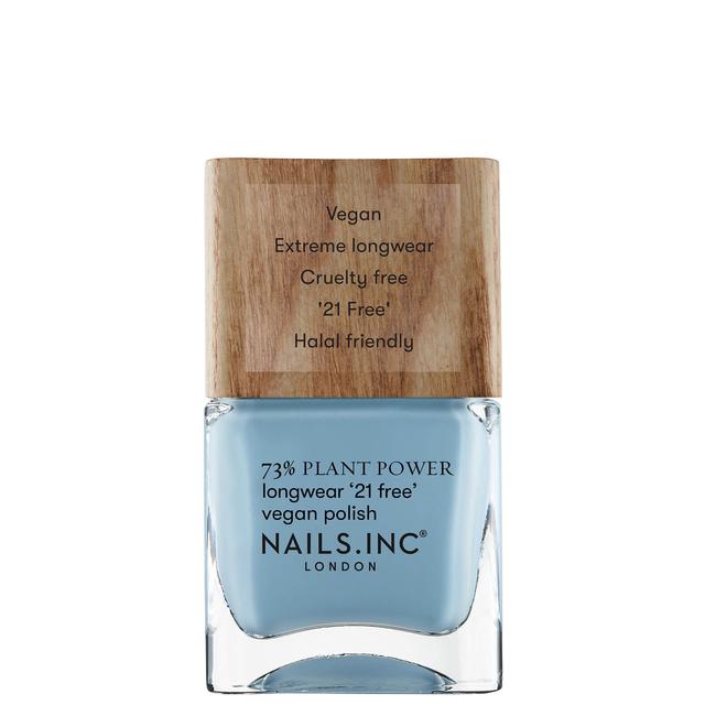 nails inc. Plant Power Nail Polish 15ml (Various Shades) - Clean to the Core on Productcaster.