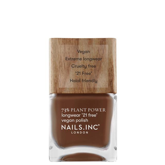 nails inc. Plant Power Nail Polish 15ml (Various Shades) - Zen Out of Zen on Productcaster.