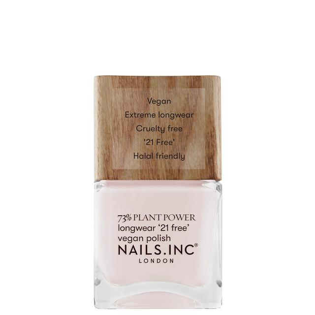 nails inc. Plant Power Nail Polish 15ml (Various Shades) - Be Fearless. Switch Off on Productcaster.